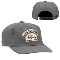 Кепка сірого кольору The Hayes Grey COAL