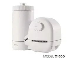 Intex Насос-фільтр 26636 картриджний C1500 (1) 5638 л / год