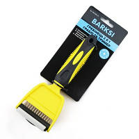 Гребінець комбо для собак та котів Barksi 2в1 20 х 8 см