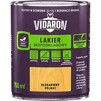 Vidaron LAKIER B/P DO PARKIETU безб. матовий 750мл
