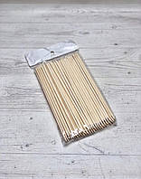 Апельсинові палички для манікюру та педикюру 18 см 100 шт.