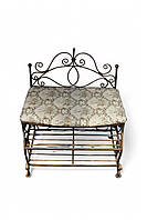 Ковані банкетка 60 см