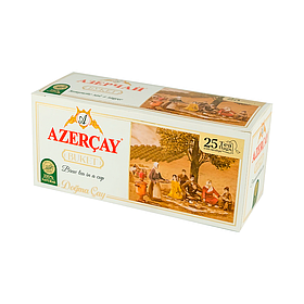Чорний чай Azercay Букет 25 пакетиків