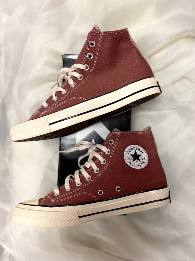 Converse Chuck 70 ClassicBordo White Logo + 35, фото 1
