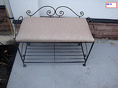 Ковані диванчики ДМ30