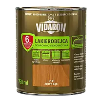 L19  750мл VIDARON LAKIEROBEJCA золотий дуб