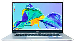 Ноутбук Huawei MateBook D15: Core i5-1135G7 / RAM 8 ГБ / SSD 256 ГБ / Intel® Iris® Xe Graphics / 15.6"