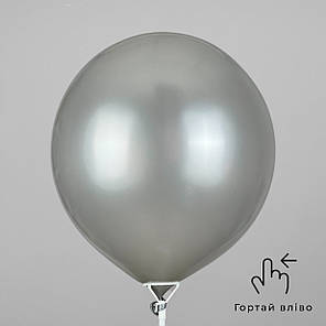GEMAR-ДЖ 19" 038 Металік Срібний | Metallic Silver, фото 3