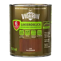 L23 750мл VIDARON LAKIEROBEJCA палісандр