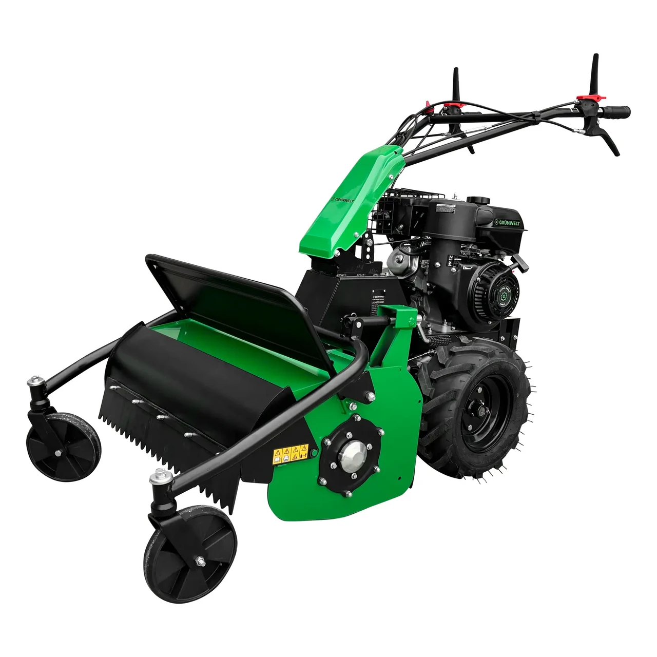 Косарка-мульчер Grünwelt GWX700 самохідна, фото 1