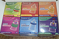 Презервативы с усиками шипами шариками усами Recare в картонных коробках Срок годности до 2030 года Есть опт