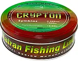 Волосінь Katran Crypton Symbios 1000m (neon/brown) 0.309mm 15.5lb/7.03kg, фото 4