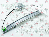 Склопідйомник Lanos пер(під ел мотор на тросу) (трикутник) правий RIDER