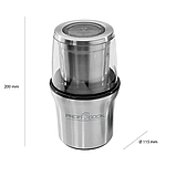 Роторна, електрична, ножова кавомолка ProfiCook PC-KSW N 1021 (+подрібнювач, 200Вт, Німеччина), фото 3