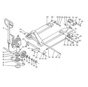 Запчастини на раму рохлі Xilin BF2500