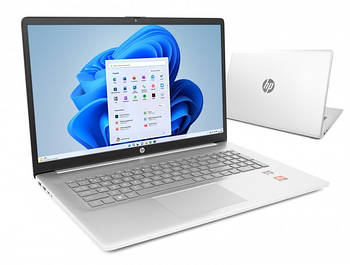 HP 17-cp2075nw - Ryzen 5 7520U | 17,3''-FHD | 16GB | 512GB | Win11Home | silver