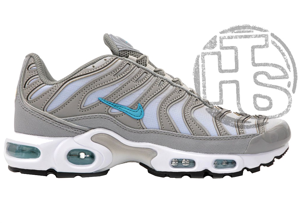 Чоловічі кросівки Найк Nike Air Max TN Grey Blue Waterproof ALL19166