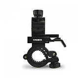 Велосипедний тримач ліхтарика (20-28мм) Videx VLF-ABH-287 універсальний, алюміній, кут 360°, фото 2