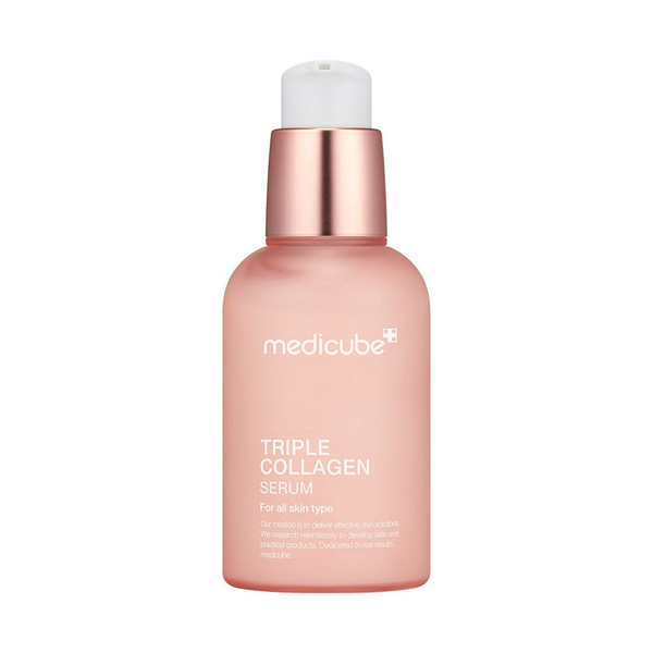Зволожувальна сироватка з колагеном та гіалуроновою кислотою Medicube Triple Collagen Serum, 55 мл