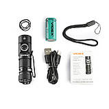 Портативний світлодіодний ліхтарик VIDEX VLF-A351 300Lm 5000K, фото 9