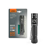 Портативний світлодіодний ліхтарик VIDEX VLF-A352 600Lm 5000K