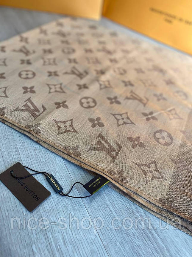 Хустка Louis Vuitton тонкий кашемір, фото 1