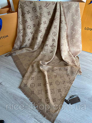 Хустка Louis Vuitton тонкий кашемір, фото 6