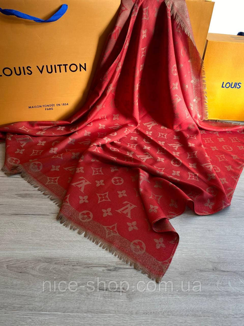 Хустка Louis Vuitton тонкий кашемір