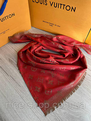 Хустка Louis Vuitton тонкий кашемір, фото 3