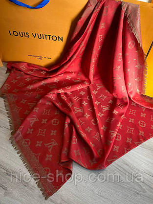 Хустка Louis Vuitton тонкий кашемір, фото 5