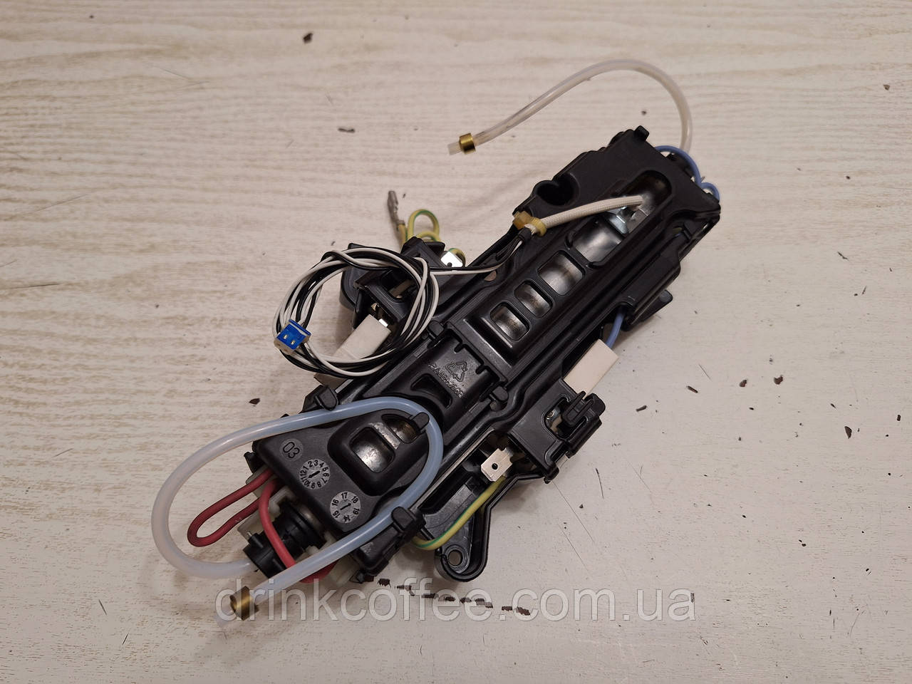 Пароблок у складі 230V 1100W для кавомашини DeLonghi ECAM 510.55 M PrimaDonna S EVO б/у 5513236731