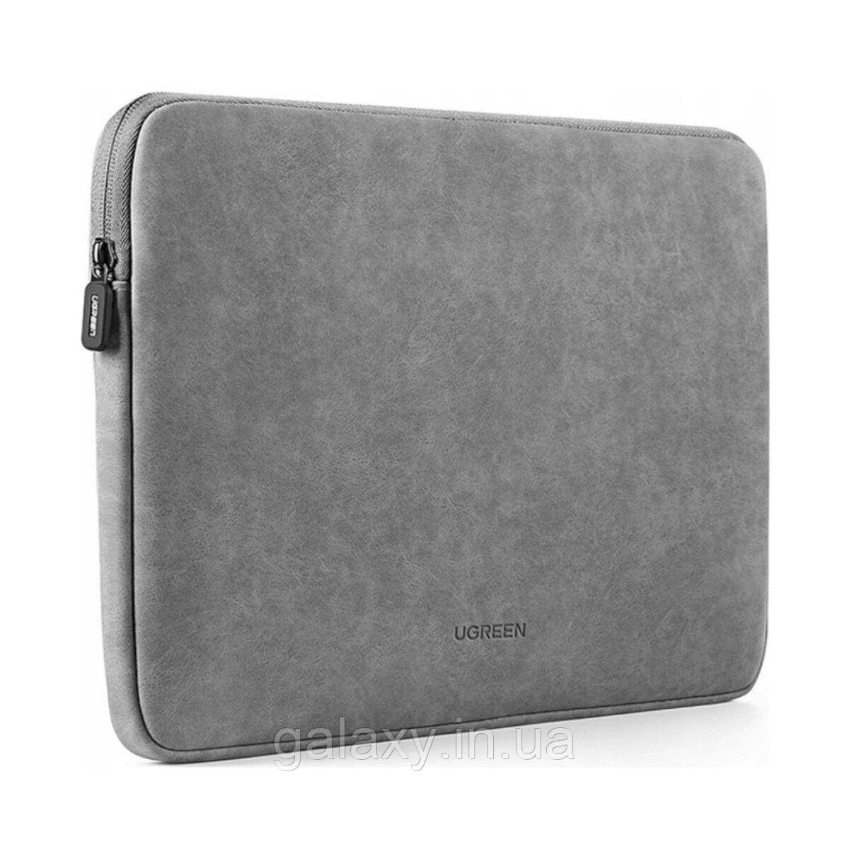 Чехол UGREEN для ноутбука 13" Sleeve Case Storage Bag LP187 Gray