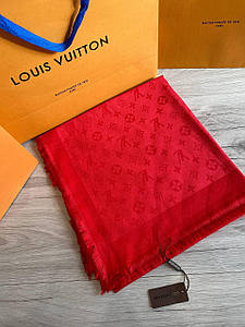Хустка Louis Vuitton червона