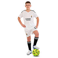 Дитяча футбольна форма REAL MADRID BELLINGHAM 5 SP-Sport CO-4636 білий
