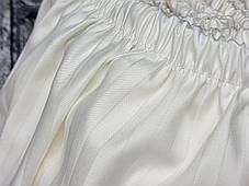 Простирадло на резинці 160х200+25см (Страйп-сатин), фото 3