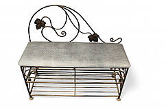 Банкетка в передпокій кована - ДН30