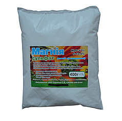 Добриво Сульфат магнію (магній сірчанокислий), 400 г