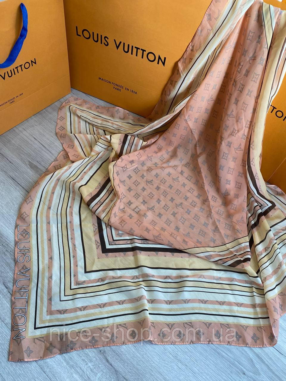 Хустка Louis Vuitton шифон