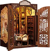 Memory Lane Books: 3D Книжний Румбокс "Книжний Магазин Воспоминань" Домик Диорама DIY DollHouse
