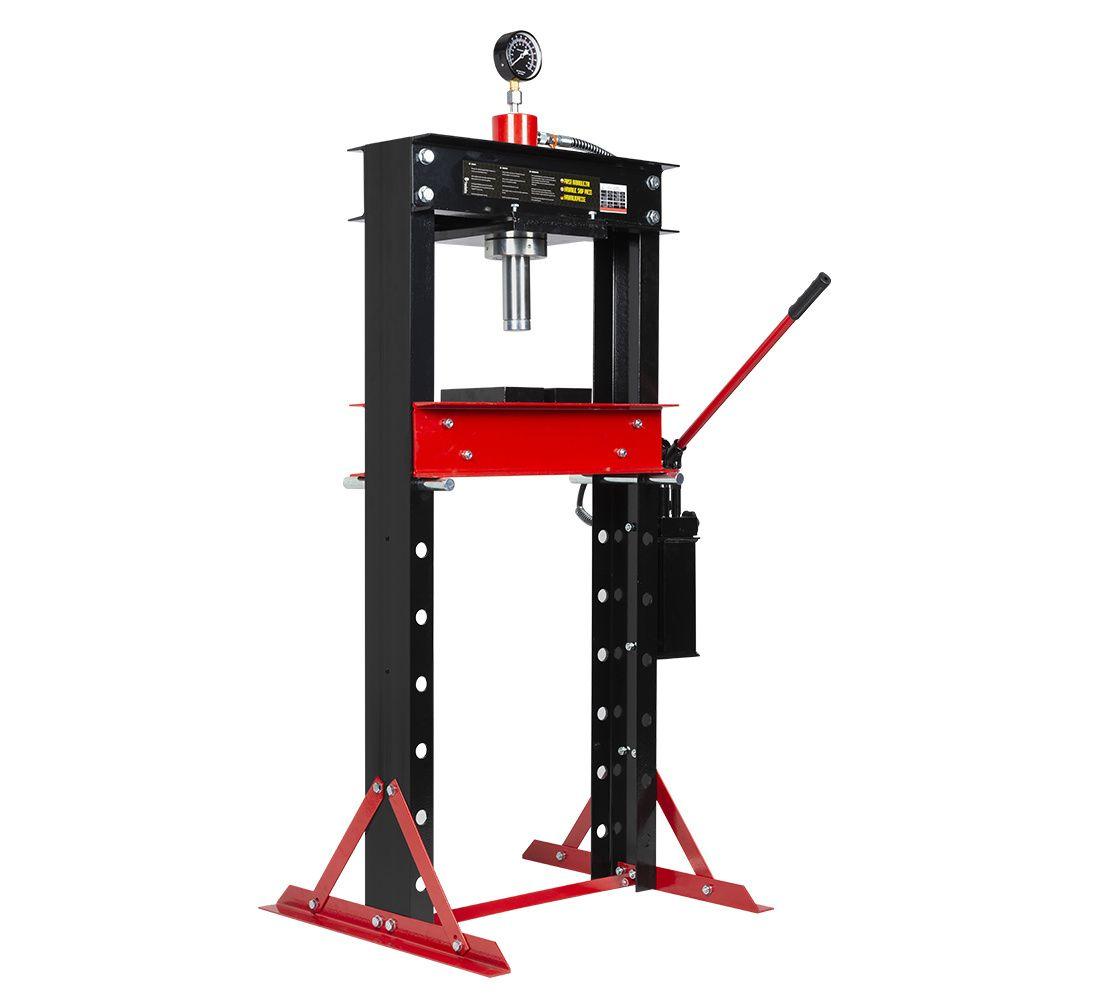 Гідравлічний прес з подвійним насосом 30 т REDATS H-380, фото 1