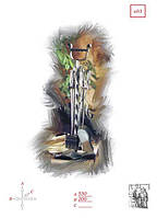 Камінний набір 4 предмети