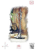 Набір для каміна кочерга і совок