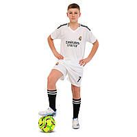 Дитяча футбольна форма REAL MADRID VINI JR 7 SP-Sport CO-4635 білий