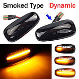 Повторювачі поворотів динамічні Opel Zafira A 1999-2005 Astra G 1998-2009, Frontera B, фото 2