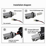 Повторювачі поворотів динамічні Opel Zafira A 1999-2005 Astra G 1998-2009, Frontera B, фото 5