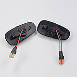 Повторювачі поворотів динамічні Opel Zafira A 1999-2005 Astra G 1998-2009, Frontera B, фото 9