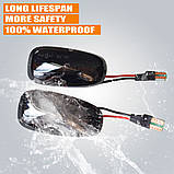 Повторювачі поворотів динамічні Opel Zafira A 1999-2005 Astra G 1998-2009, Frontera B, фото 3