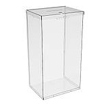 Ящик EKOSTAR с замком для пожертв та збору грошей 270x200x500. Об'єм 27 літрів, фото 2