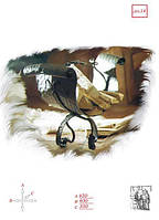 Кована підставка для дров