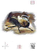 Кошик для дров металевий